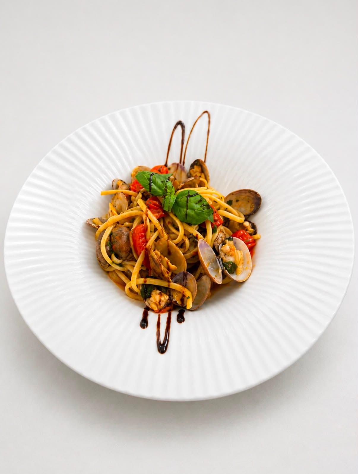 Linguine vongole