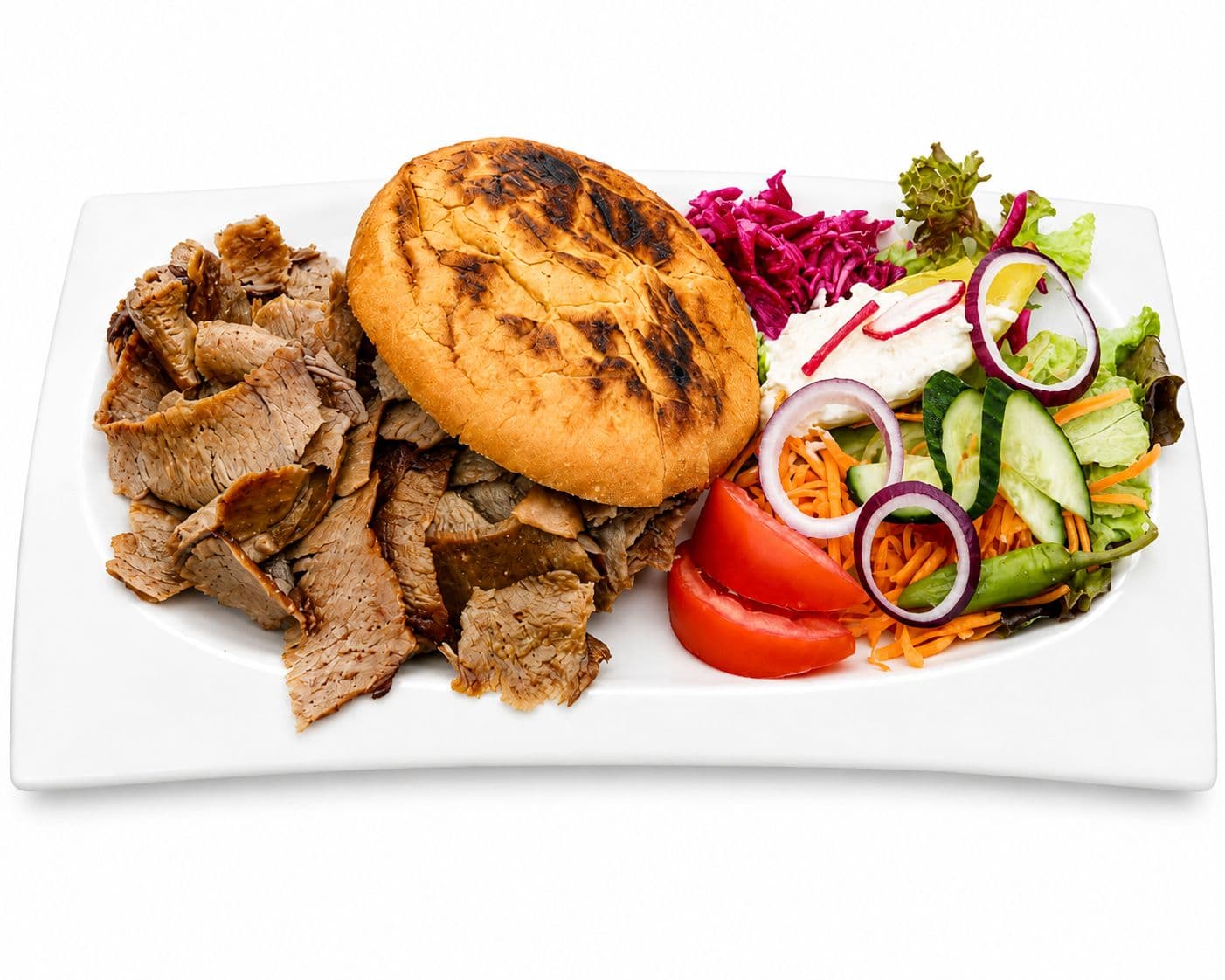 Deluxe pitta kalf