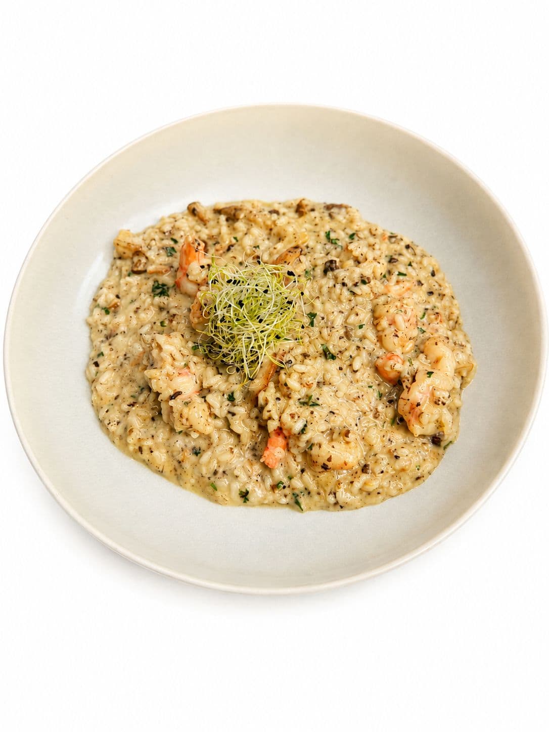 Risotto truffel
