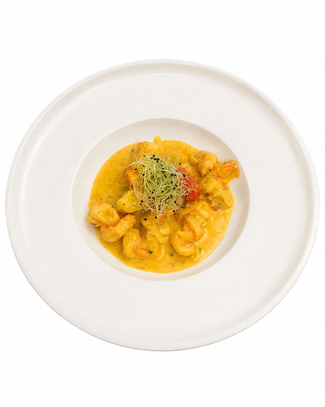 Scampi curry
