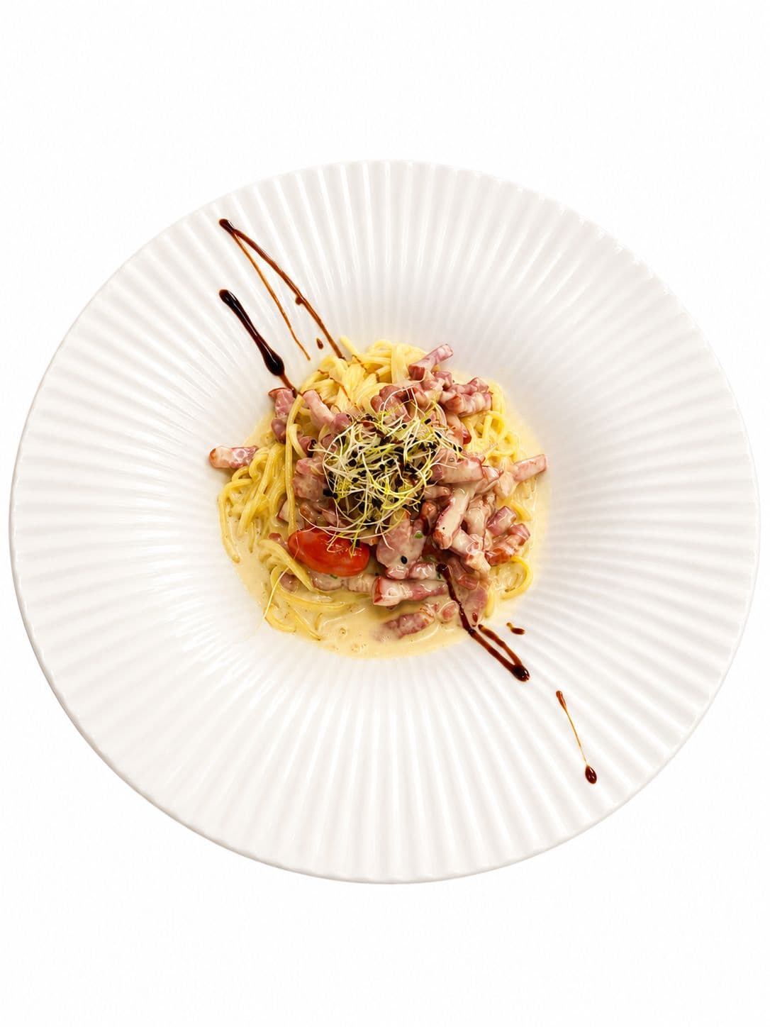 Spaghetti carbonara