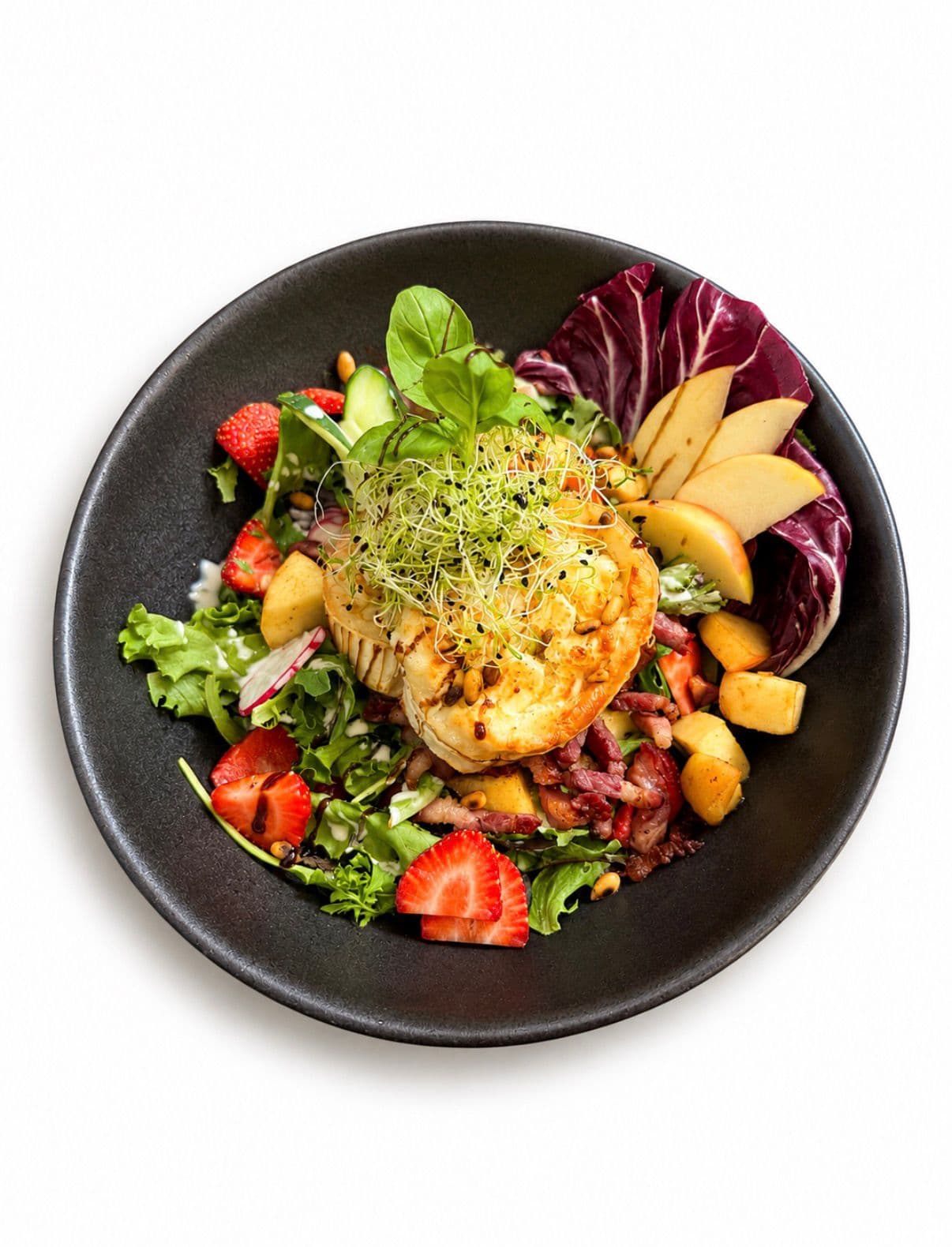 Salade geitenkaas