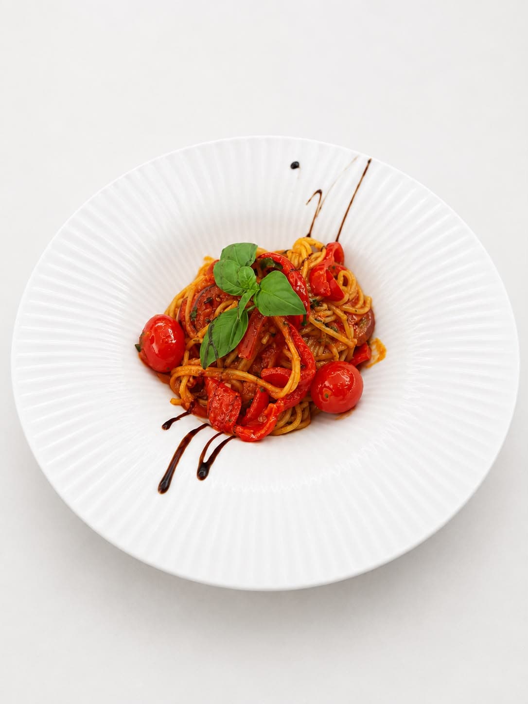 Spaghetti arrabiata