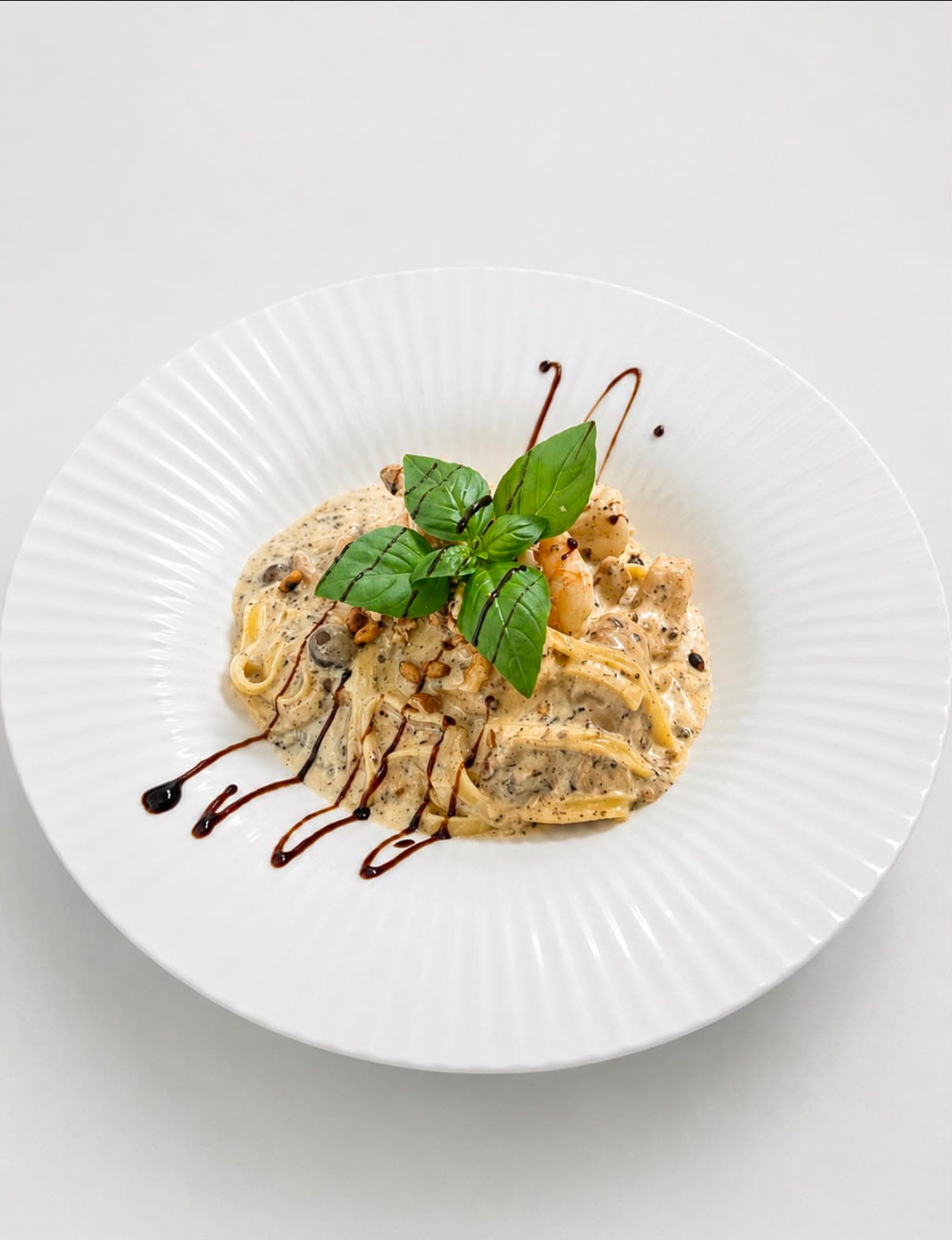Tagliatelle con tartufo nero